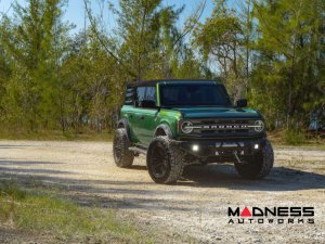Ford Bronco Custom Wheels - HF6-5 by Vossen - Satin Black